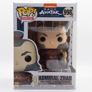 Funko Pop! Vinyl Nickelodeon Avatar: The Last Airbender Admiral Zhao #998  New